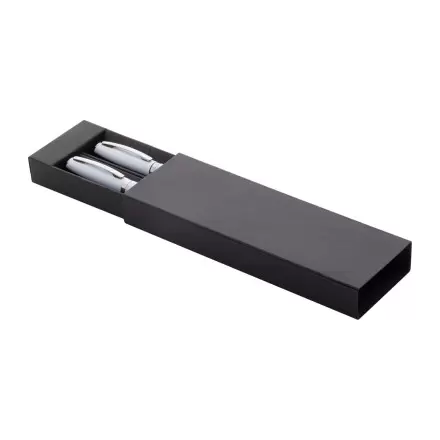 PARURE DE STYLO PERSONNALISEE 'ROBILLE' - blanc