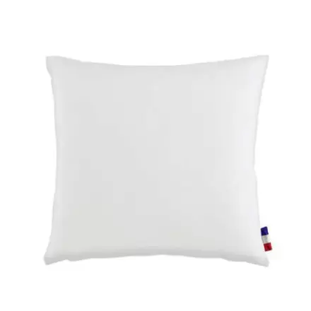 COUSSIN PERSONNALISÉ MADE IN FRANCE 'EMANI' - blanc