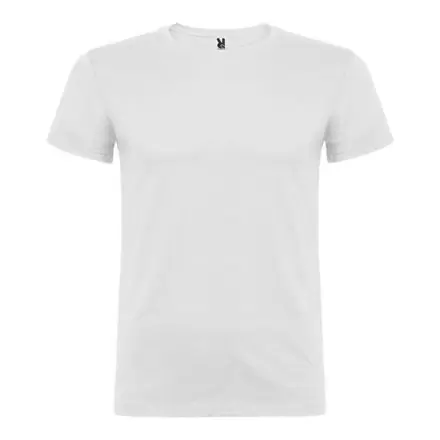 TEE-SHIRT HOMME PERSONNALISABLE 155GR/M² 'BIGI' - blanc