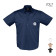 CHEMISE HOMME MANCHES COURTES 'BROOKLYN' 140 GR/M²