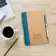 CARNET PERSONNALISÉ NON LIGNÉ AVEC STYLO 'RAMSES'