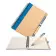 CARNET PERSONNALISÉ NON LIGNÉ AVEC STYLO RECYCLÉS 'RAMSES'