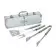 COFFRET BARBECUE 3 USTENSILES PERSONNALISÉS 'MALAWI'