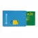 ETUI CARTE RIGIDE PUBLICITAIRE 'LINZ'