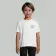 TEE SHIRT PUBLICITAIRE ENFANT 'IMPERIAL' BLANC 190 GR/M²