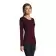 TEE SHIRT PERSONNALISE FEMME MANCHES LONGUES 'MAJESTIC' 150 GR/M²