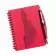 CARNET À SPIRALE PERSONNALISÉ A6 AVEC STYLO 'TURINO'