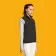 VESTE SANS MANCHES SOFTSHELL FEMME 'RALLYE' 340 GR/M²