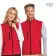 VESTE SANS MANCHES SOFTSHELL HOMME 'RALLYE' 340 GR/M²