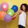 LOT DE 100 BALLONS DE BAUDRUCHE PUBLICITAIRES ø25 CM 'LUFT'