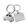 PORTE CLES PERSONNALISABLE 'METALO'