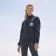 VESTE PUBLICITAIRE ZIPPÉE SOFTSHELL FEMME 'RELAX' 340 GR/M²