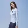 POLO PUBLICITAIRE FEMME MANCHES LONGUES 'PODIUM'