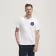 TEE SHIRT BLANC PERSONNALISÉ COL V HOMME 'VICTORY' 150 GR/M²