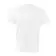 TEE SHIRT BLANC PERSONNALISÉ COL V HOMME 'VICTORY' 150 GR/M²
