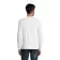 TEE SHIRT HOMME MANCHES LONGUES 'MONARCH' BLANC 150 GR/M²