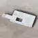 CLE USB PUBLICITAIRE 'CREDITA' QUADRI 1GO A 16GO