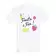 TEE SHIRT BLANC HOMME PUBLICITAIRE 'IMPERIAL' 190 GR/M²