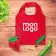 SAC SHOPPING PUBLICITAIRE PLIABLE EN FORME DE FRUIT 'MAXIFRUITY'