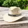 CHAPEAU DE PAILLE PERSONNALISÉ 'LUA'