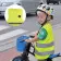 GILET DE SECURITE PERSONNALISABLE ENFANT 'FLUOSAFE'