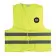 GILET DE SECURITE PERSONNALISABLE ENFANT 'FLUOSAFE'