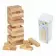 JEU DE CONSTRUCTION PUBLICITAIRE EN BOIS 'TURM'