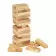 JEU DE CONSTRUCTION PUBLICITAIRE EN BOIS 'TURM'