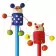 LOT DE 50 CRAYONS ANIMAL 'MELINA'