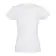 TEE SHIRT BLANC FEMME 'IMPERIAL' 190 GR/M²