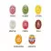 MINI BONBON PUBLICITAIRE 'CANDY' SACHET PLAT