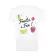TEE SHIRT BLANC PUBLICITAIRE HOMME 'REGENT FIT' 150 GR/M²
