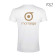 TEE SHIRT HOMME 'IMPERIAL FIT' BLANC 190 GR/M²