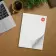 BLOC NOTES PERSONNALISABLE A4 'GORDON' 25, 50, 100 FEUILLES