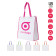SAC SHOPPING PERSONNALISÉ 'JANNA' 80 GR/M²