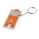 PORTE CLÉS PUBLICITAIRE LAMPE JETON 'ALLEGRO'