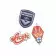 PIN'S SUR MESURE EMAILLE PUBLICITAIRE 'CREAPINS'