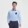 CHEMISE PUBLICITAIRE HOMME MANCHES LONGUES 'BRIGHTON' 140 GR/M²