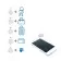 PORTE CLES CONNECTE PERSONNALISE  'TRACKER'