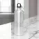 GOURDE EN MÉTAL PUBLICITAIRE AVEC MOUSQUETON 770 ML 'CANYON'