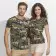 TEE SHIRT PERSONNALISÉ 'CAMO' 
