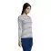 MARINIÈRE PUBLICITAIRE COL ROND FEMME 'MARINE' 150GR/M²