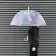 PARAPLUIE PERSONNALISÉ CLOCHE MANCHE CANNE 'BLACKBURN'