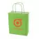 SAC PAPIER KRAFT PUBLICITAIRE ANSES TORSADEES 'CUBANO' 22X31X10 cm 90 GR/M²