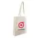 TOTE BAG COTON PERSONNALISÉ SOUFFLET 'JUANITA' 220 GR/M²