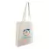 TOTE BAG COTON PERSONNALISÉ SOUFFLET 'JUANITA' 220 GR/M²