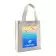 TOTE BAG COTON PUBLICITAIRE AVEC SOUFFLET 'FLORIA' 330 GR/M²