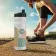 GOURDE DE SPORT PERSONNALISÉE 750ML OPAQUE BLANC 'TRAIL'