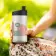 GOURDE DE SPORT PUBLICITAIRE 500ML OPAQUE BLANC 'TRAIL' 