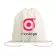 SAC A DOS PUBLICITAIRE EN COTON 'RHIDA' BIO 100 GR/M²